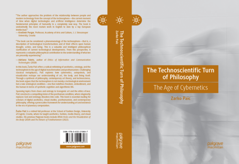 The Technoscientific Turn of Philosophy - The Age of Cybernetics - naslovnica