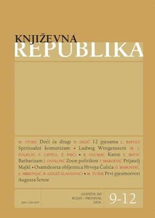 NOVO: Književna republika 9-12/2016